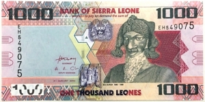 1000 Leones Banknote