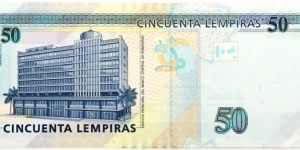 Banknote from Honduras