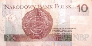 Banknote from Poland