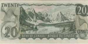 Banknote from Canada