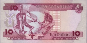 Banknote from Solomon Islands
