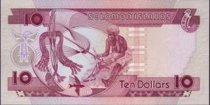 Banknote from Solomon Islands