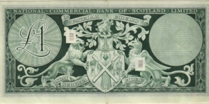 Banknote from Scotland