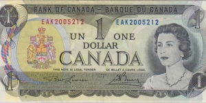 BC-46a-i $1 EAK Litho  Banknote