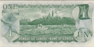 Banknote from Canada