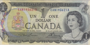 BC-46a-i $1.00 EAN  Banknote