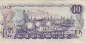 Banknote from Canada