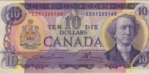 BC-49cA-i $10 EDX Replacement (rare) Banknote