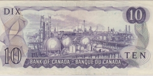 Banknote from Canada