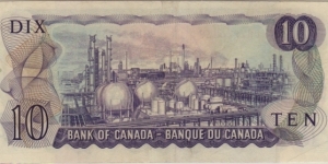 Banknote from Canada