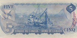 Banknote from Canada