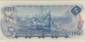 Banknote from Canada