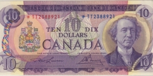 BC-49cA $10 *T/T Replacement Banknote