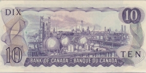 Banknote from Canada