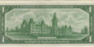 Banknote from Canada