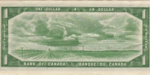 Banknote from Canada