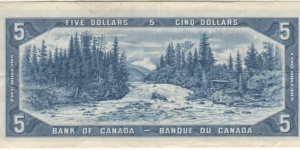 Banknote from Canada