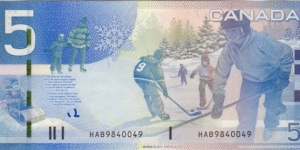 Banknote from Canada