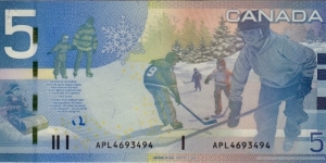 Banknote from Canada