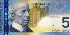 BC-67b N5 $5 APT0000241 Low serial number Banknote