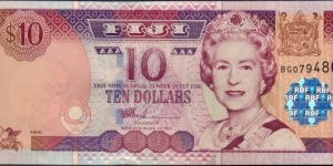 P-106 $10 Banknote
