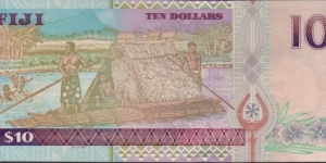 Banknote from Fiji