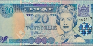 P-107 $20 Banknote