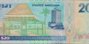 Banknote from Fiji