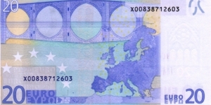 Banknote from Germany