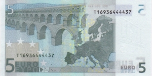 Banknote from Ireland