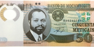 50 Meticais Banknote