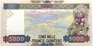 Banknote from Guinea