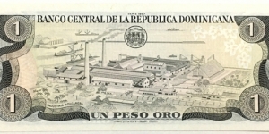 Banknote from Dominican Republic