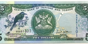 5 Dollars Banknote