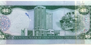 Banknote from Trinidad and Tobago