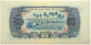 Banknote from Vietnam