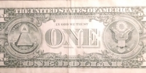 Banknote from USA