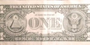 Banknote from USA