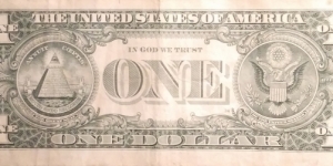 Banknote from USA