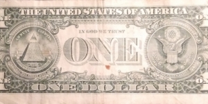 Banknote from USA