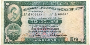 10 Dollars Banknote