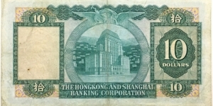 Banknote from Hong Kong