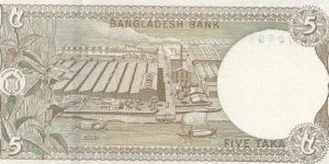 Banknote from Bangladesh