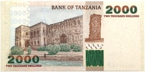 Banknote from Tanzania