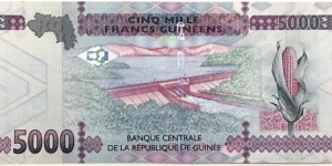 Banknote from Guinea