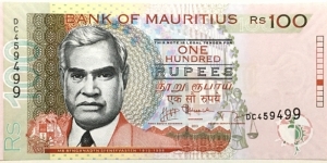 100 Rupees Banknote