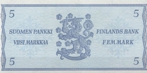 Banknote from Finland