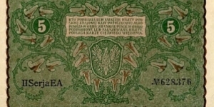 Banknote from Poland