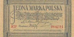 Banknote from Poland