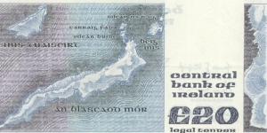 Banknote from Ireland